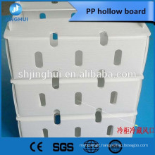 PP hollow plastic corrugated sheet for box packing